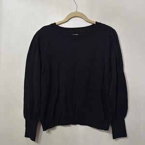 NIC+ZOE Black Knit Sweater
